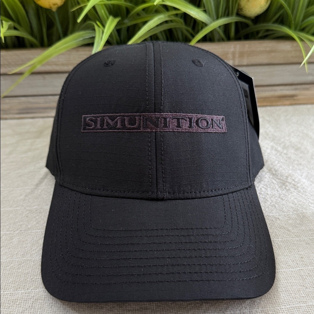 5.11 Tactical Simunition Hat Black Adjustable Operator Cap Hook Loop Strap NWT